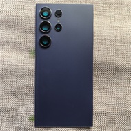Original Samsung S24 Ultra Glass Back Cover Battery Removal Phone Parts for S24 S24 plus Aftermarket