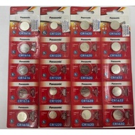 Panasonic CR1220 / CR1616 / CR1620 / CR1632 Battery (100% Genuine)