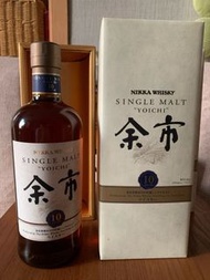 絕版余市10年