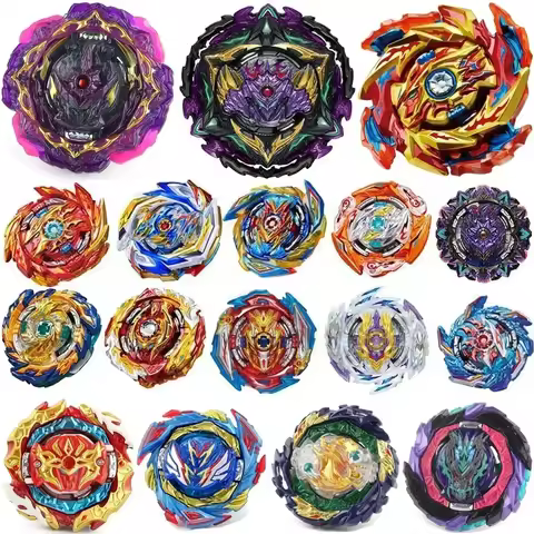 Takara Tomy B-154 Ultimate Valkyrie B-139 Xiphoid Xcalibur B-122 Roast Bahamut Spinning Top Only Toy