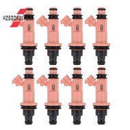 8Pcs Car Fuel Injector Parts Accessories for   LS430 SC400 GS430 SC430 2002-2010 4.3L 23209-50030 23