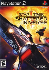 [PS2] Star Trek : Shattered Universe (1 DISC) เกมเพลทู แผ่นก็อปปี้ไรท์ PS2 GAMES BURNED DVD-R DISC