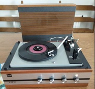 [可租可買] Dual H 410 V1 復古手提箱式 黑膠唱盤 唱片機 Vinyl Record Player 西德製造 拍攝道具 Props