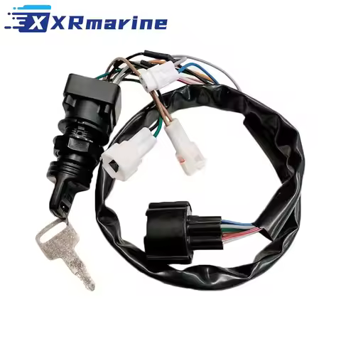 Boat Ignition Key Switch Assy For Suzuki 9.9 15 25 30 40 50 60 70 80 90 100 115 140 150 175 200 250 