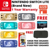 Nintendo Switch Lite (Jailbreak) with free games