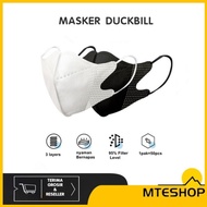 MTE Masker Duckbill / Face Mask Duckbill / Masker Duckbill Earloop