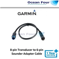 Garmin 8 pin Transducer to 6 pin Sounder Adapter Cable