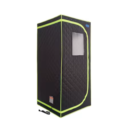 US Infrared Plus full-body sauna Tent for Spa Detox at Home Stainless steel Pipe Connector Easy to I