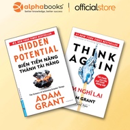 Book - Odd/Combo: Hidden Potential - Turning Potential into Talent+ Think Again - Dare to Think Agai