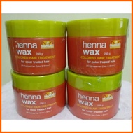 Mondes Henna Wax Colored Hair Treatment