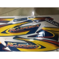 suzuki rg sport (6) body sticker/stripe