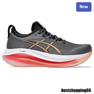 ASICS GEL-NIMBUS 27 Kasut Jogging Lelaki Berlapik Kusyen 1011B958-400 LM8N DU5S
