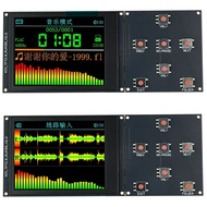 ​2.8-inch TFT Color Screen  MP3 Lossless Digital Audio Player Decoder Board Module with I2S Output Y