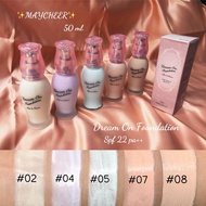 รองพื้น Maycheer Dream On Foundation Slim &amp; Cover 1 ขวด