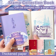 Museum Handbook Stamp Commemorative Collection Book Travel Surface Thickened Collection Stamp