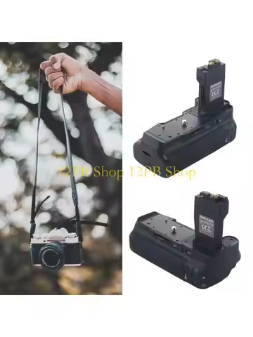 12PB Battery Pack Grip Handle Grip Vertical Battery Grip Fit for 550D/600D/650D/700D