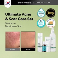 The Ultimate Acne&Acne Scar Treatment Set ( Acne Spot Remover  + Acne Cleanser  + Acne Scar Cream)