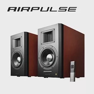 AIRPULSE A300 主動式音箱 酒紅色