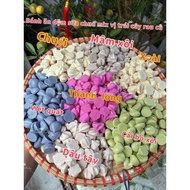 Sc mix snack cake with fruit and vegetable flavor (tablet form) - 500 ml box (weight about 90-95g in