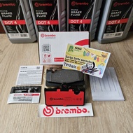 Brake Pad Rear Brake Pads Lexus Ls430 Ls 430 Brembo