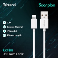 Roxens RX188 2.4A High Speed USB Data Cable