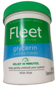 American Fleet Glycerin Suppositories glycerin solid suppository for soft stool