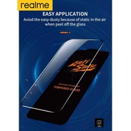 TEMPERED GLASS JJ+PREMIUM ANTI STATIC REALME 3 5I 6 7I PRO 8I 8 5G PRO 9I 9 PRO+ 10 5G C1 C2 C3 C11 