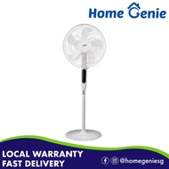Europace 16" Stand Fan With Remote Control (White) ESF 6160W