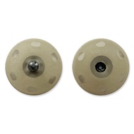 Japanese Lining Nickel-Free Copper Cloth Snap Button 26 Kashmir Gray T-7000 Hidden Elicar [Gongmeng]