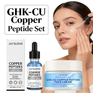 Gentle Formula GHK-Cu Copper Peptide and Cream Set Soothing Hydration for Sensitive and All Skin Typ