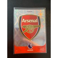 Football Card E504 Arsenal Arsenal Panini AXL 2023 / 24 Logo