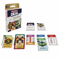 MONOPOLY DEAL HARRY POTTER เกมกระดาน เกมเศรษฐี