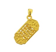 CHOW TAI FOOK 999 Pure Gold Pendant - Golden Abacus R19508