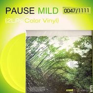 LP PAUSE อัลบัม Mild (2LPs Colors Vinyl) (ใหม่/ซีล) รันนัมเบอร์ ปี 2025