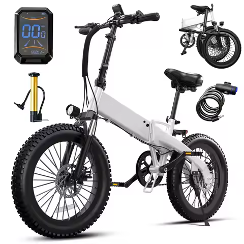 CE Certified 250W Aluminum Alloy Frame Folding Electric Bicycle 20" 48V 7.8Ah Lithium Battery 25km R