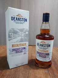 Deanston 1785 Heritage Sherry Cask Finish 汀士頓1785傳承雪莉桶二次陳釀單一純麥威士威士忌700ml ABV 40%