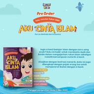 Pillars of Islam Activity Book, I Love Islam