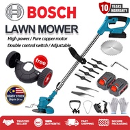 BOSCH 9980VF Mesin Rumput Bateri Electric Cordless Grass Cutter Machine Lawn Mower Grass Trimmer Mes