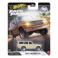 TOYOTA HOT WHEELS PREMIUM FAST & FURIOUS LAND CRUISER FJ60TOYOTA