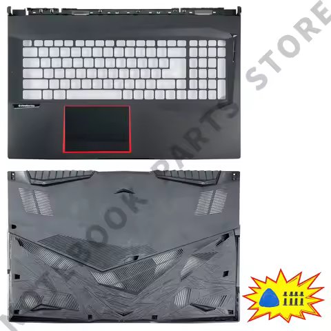 Palmrst Bottom Case For Raider GE75 GE75MVR 8RE 8RF MS-17E1 MS-17E2 MS-17E9 Upper Cover Laptop Parts
