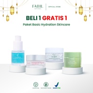 [B1G1] FABIL Basic Hydration Skincare Hydrabiome & Moisturizer Package