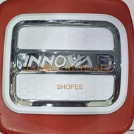 INNOVA 2005-2015 white fuel tank cap accessories