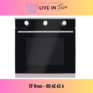 EF Oven – BO AE 63 A (Built-in Oven)