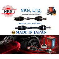 (MADE IN JAPAN) NKN DRIVE SHAFT TOYOTA CAMRY ACV50 2.0 / ASV50 2.5