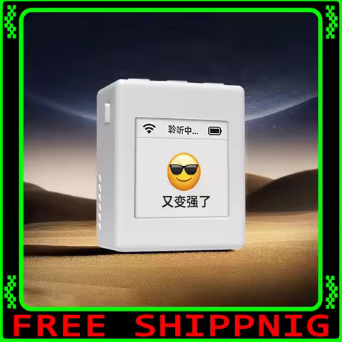 Xiao Zhi AI Robot Smart Robot ESP32-S3 Development Board 1.54 Inch TFT Voice Dialogue Finished Kit G