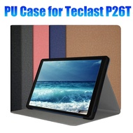 PU Case for P26T 10.1 Inch Tablet PU Leather+TPU Tablet Stand P26T 10.1inch Protection Case
