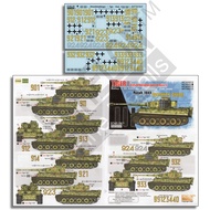 Echelon AXT351037 1/35 Tiger I Heavy Tank "3rd Heavy Armored Group, Fortress Operation"