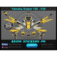 Decals for Sniper 150 V39