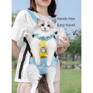 cat carrier bag cat carrier carrier kucing Out Backpack Portable Chest Strap Cat