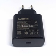 CHARGER SAMSUNG ORIGINAL 100% 45 WATT ASLI ORI SUPER FAST CHARGING / CEPAT /TYPE C TO TYPE C/TEPSI/ 